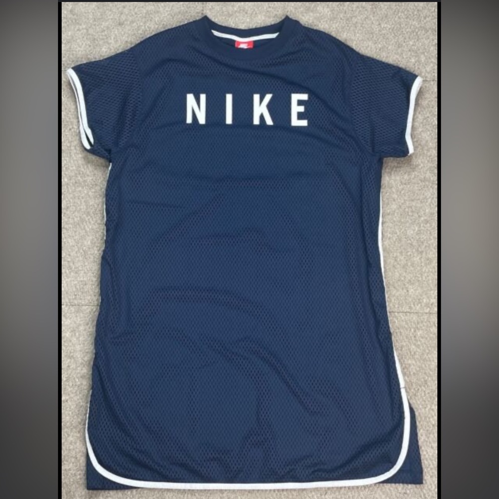 Nike Blue Jersey Dress Size XS Host Pick 🎉 - Picture 2 of 10